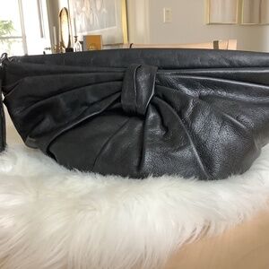 Bloomingdale’s Women’s clutch purse.